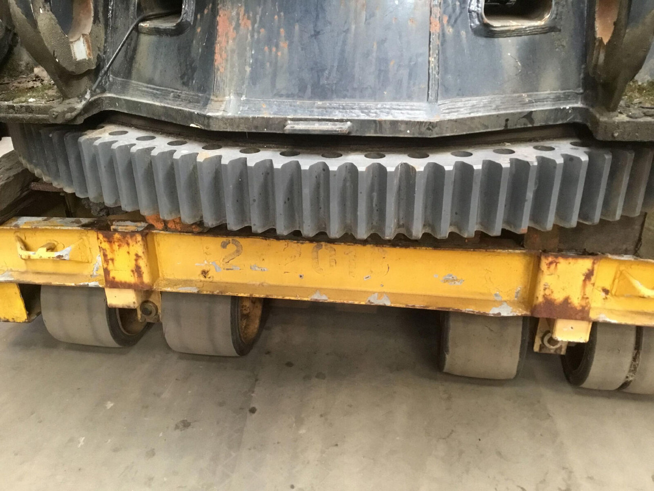 Terex AC 700 slew bearing - Drejekrans for Mobilkran: billede 1 Terex AC 700 slew bearing - Drejekrans for Mobilkran: billede 1