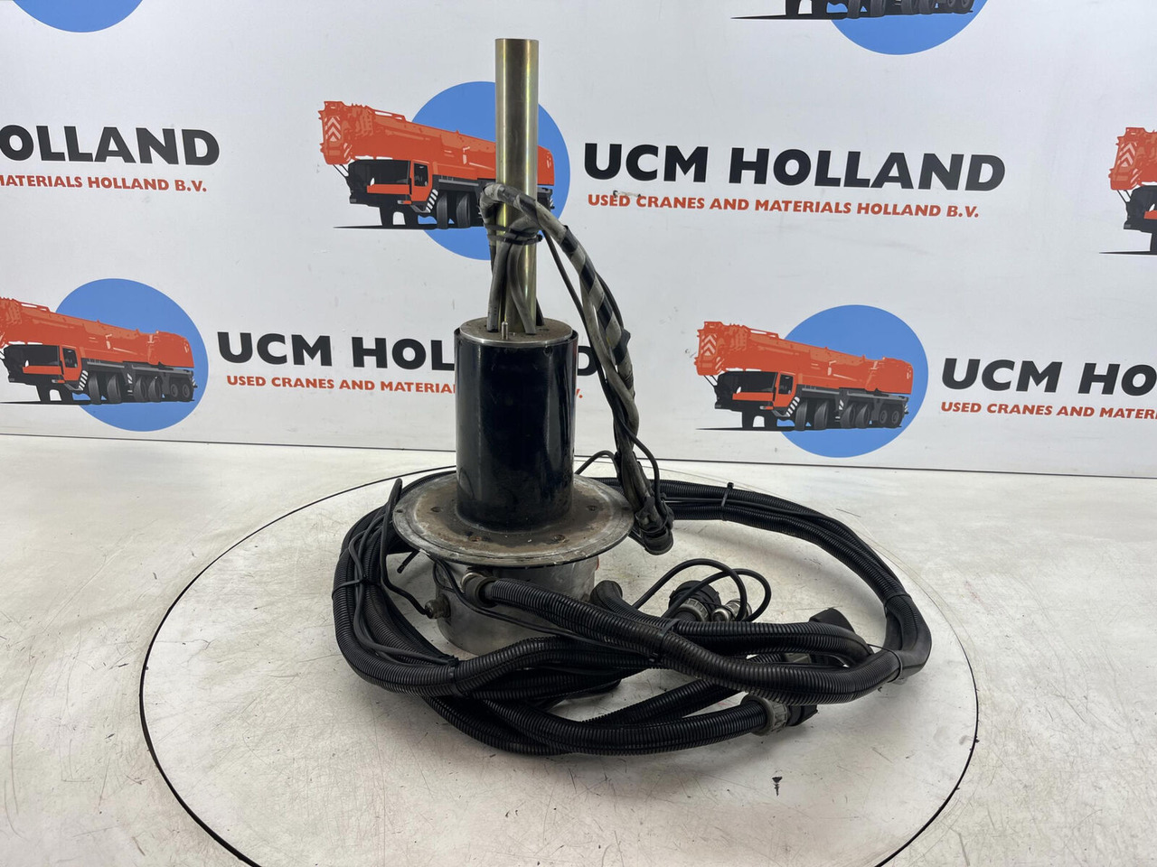 Terex AC slip ring assy - Affjedring for Kran: billede 3 Terex AC slip ring assy - Affjedring for Kran: billede 3