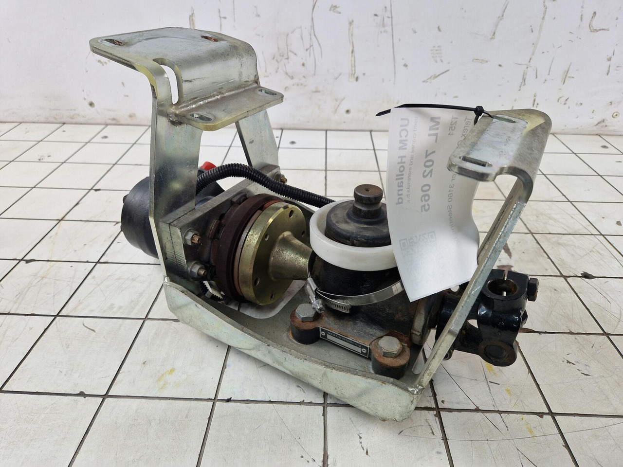 Terex Challenger 3160 Steering box - Styrehus for Mobilkran: billede 4 Terex Challenger 3160 Steering box - Styrehus for Mobilkran: billede 4