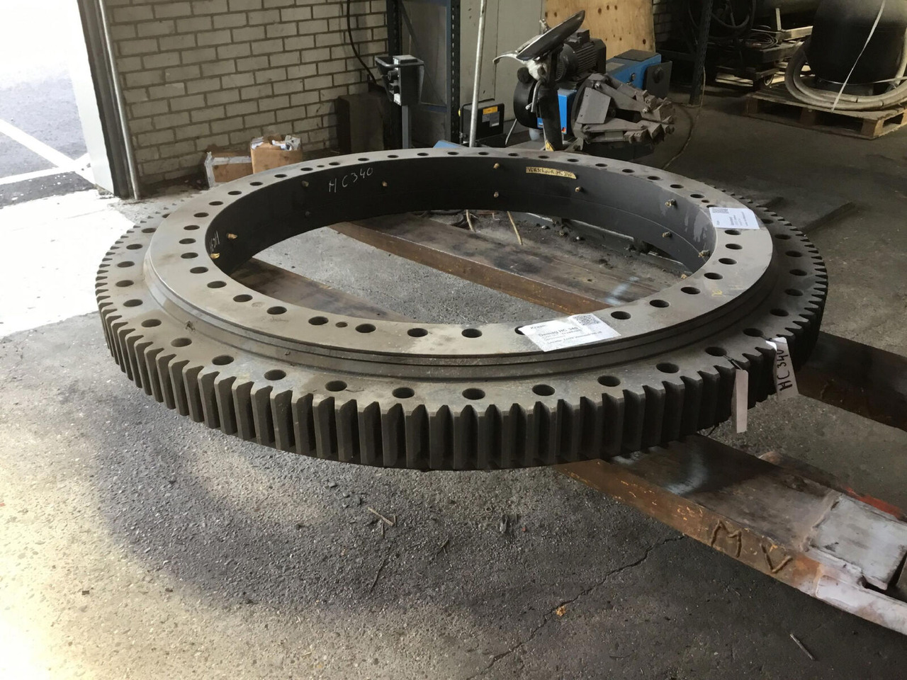 Terex HC 340 slew ring - Drejekrans for Mobilkran: billede 1 Terex HC 340 slew ring - Drejekrans for Mobilkran: billede 1