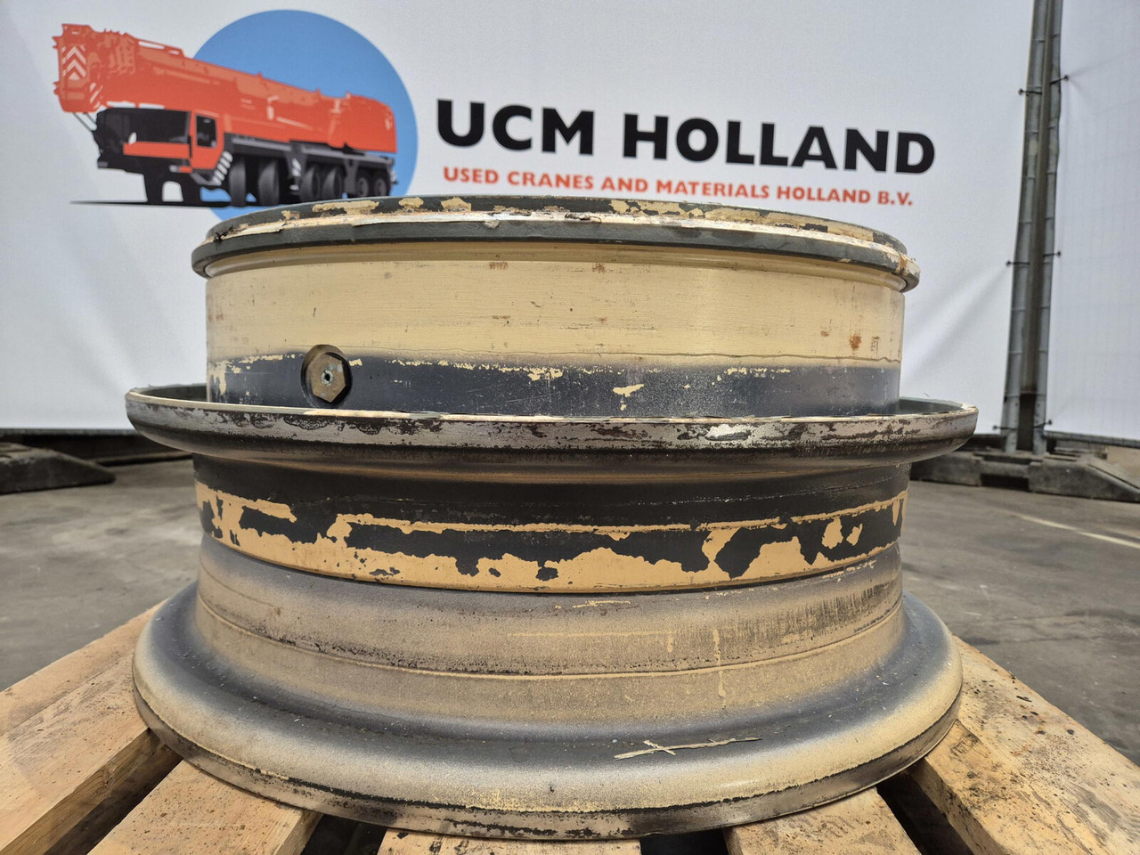 Terex Rim 445/95R25 10 6.5 3p - Fælg for Kran: billede 3 Terex Rim 445/95R25 10 6.5 3p - Fælg for Kran: billede 3