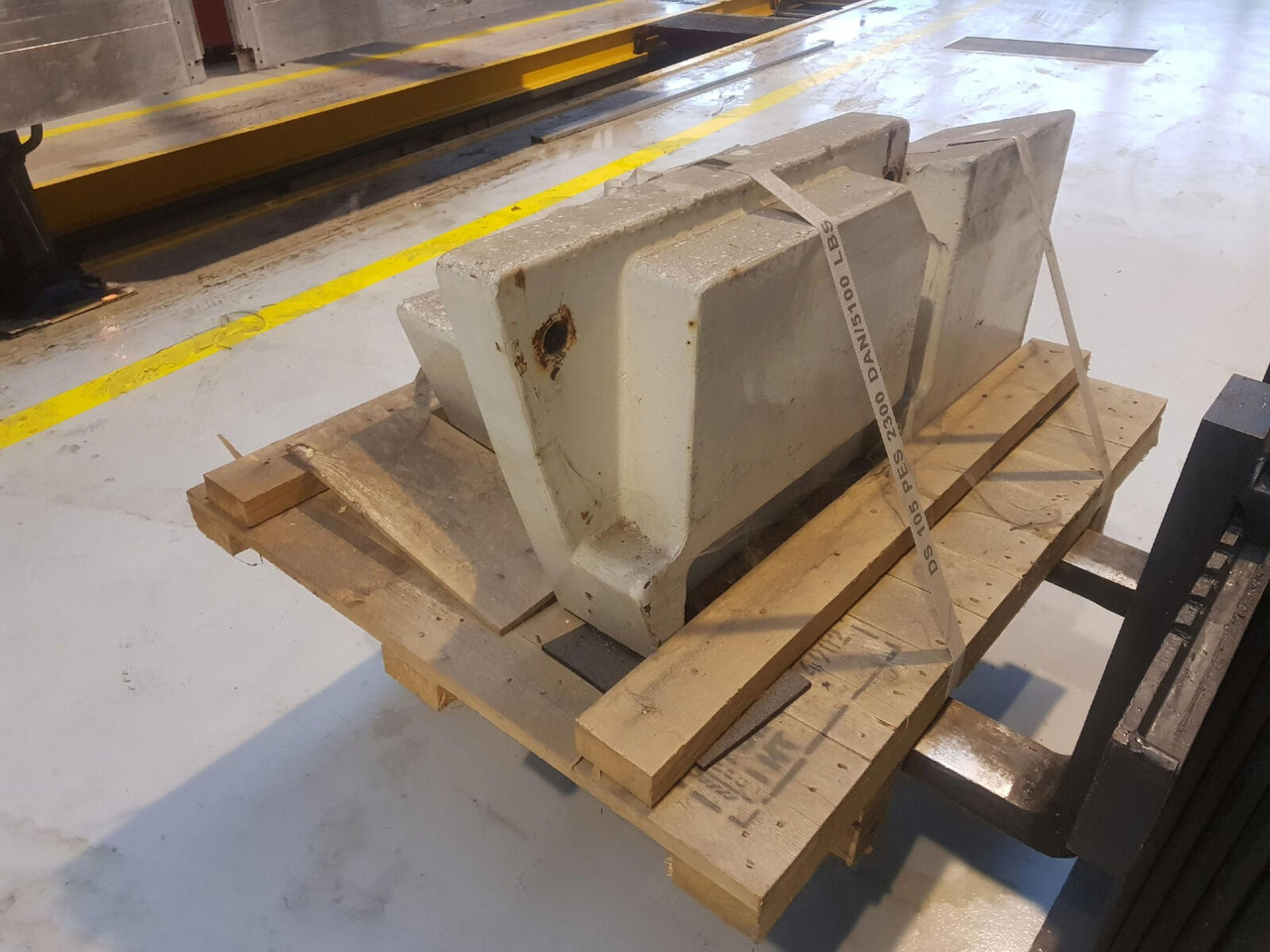 Terex Terex Challenger 4200 counterweight 1,4 ton - Vægtklods for Mobilkran: billede 4 Terex Terex Challenger 4200 counterweight 1,4 ton - Vægtklods for Mobilkran: billede 4