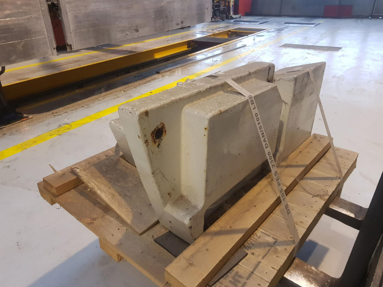 Terex Terex Challenger 4200 counterweight 1,4 ton - Vægtklods for Mobilkran: billede 3 Terex Terex Challenger 4200 counterweight 1,4 ton - Vægtklods for Mobilkran: billede 3