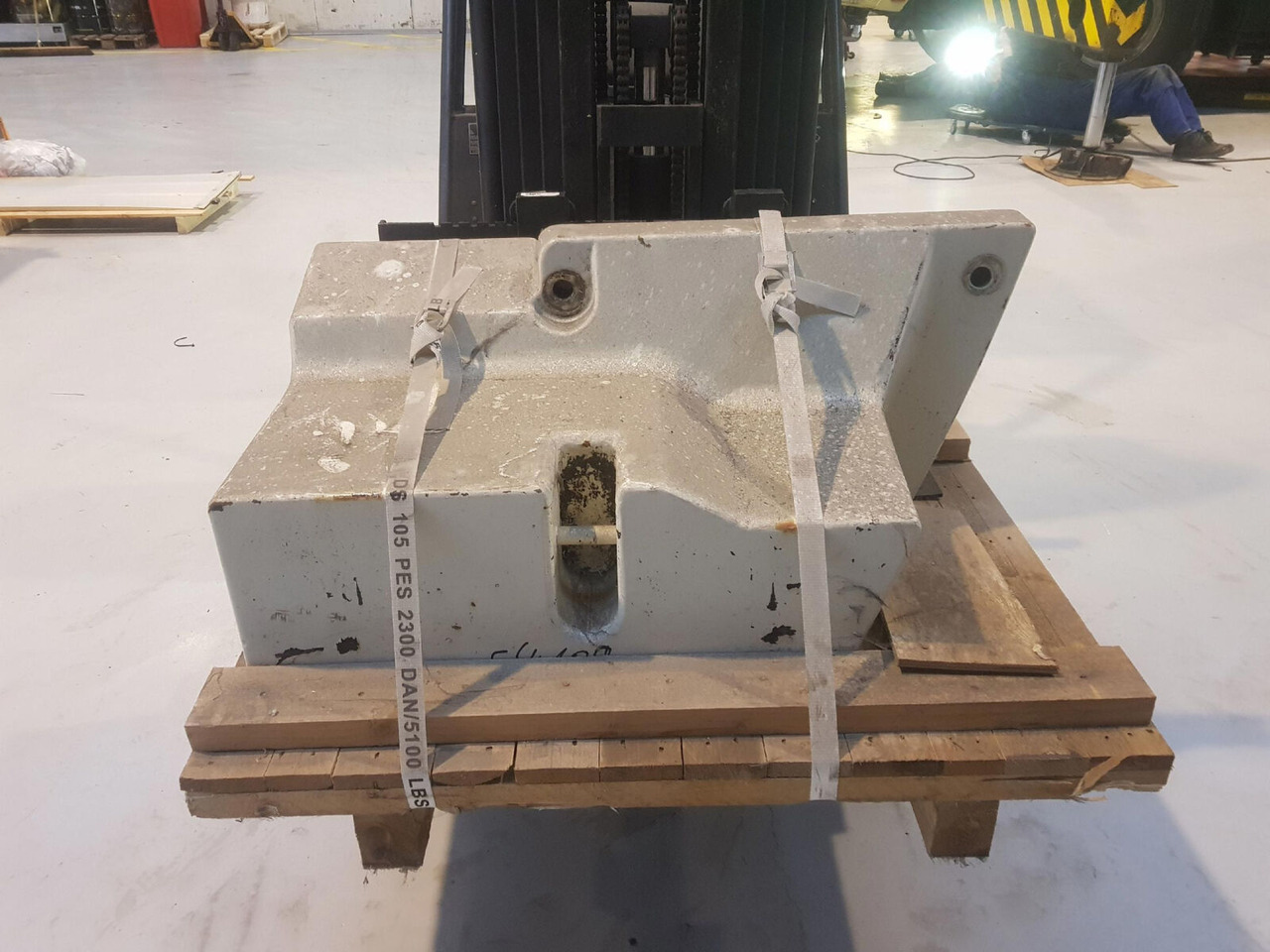 Terex Terex Challenger 4200 counterweight 1,4 ton - Vægtklods for Mobilkran: billede 1 Terex Terex Challenger 4200 counterweight 1,4 ton - Vægtklods for Mobilkran: billede 1