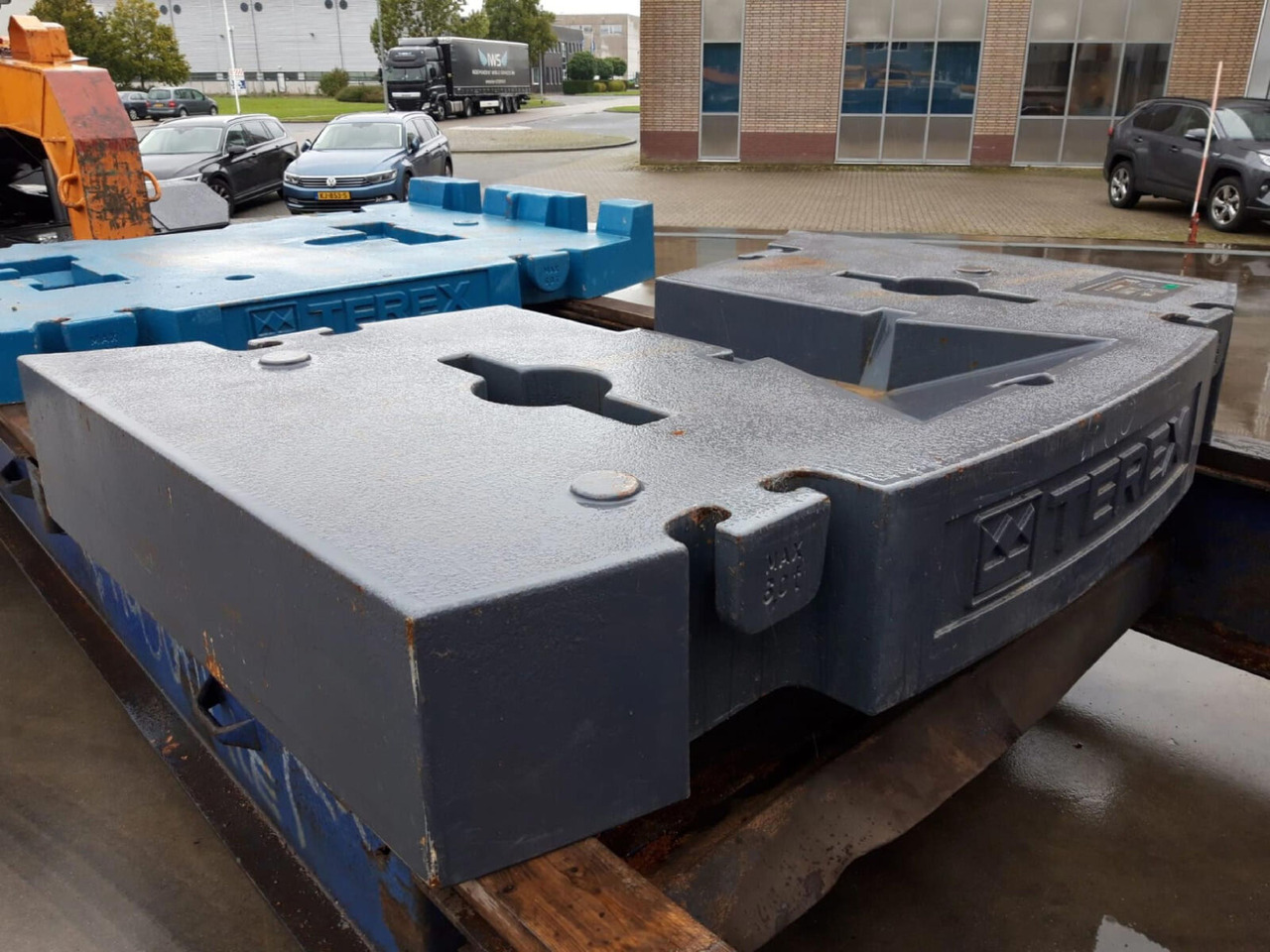 Terex Terex explorer 5600 counterweight 9,7 ton - Vægtklods for Mobilkran: billede 1 Terex Terex explorer 5600 counterweight 9,7 ton - Vægtklods for Mobilkran: billede 1