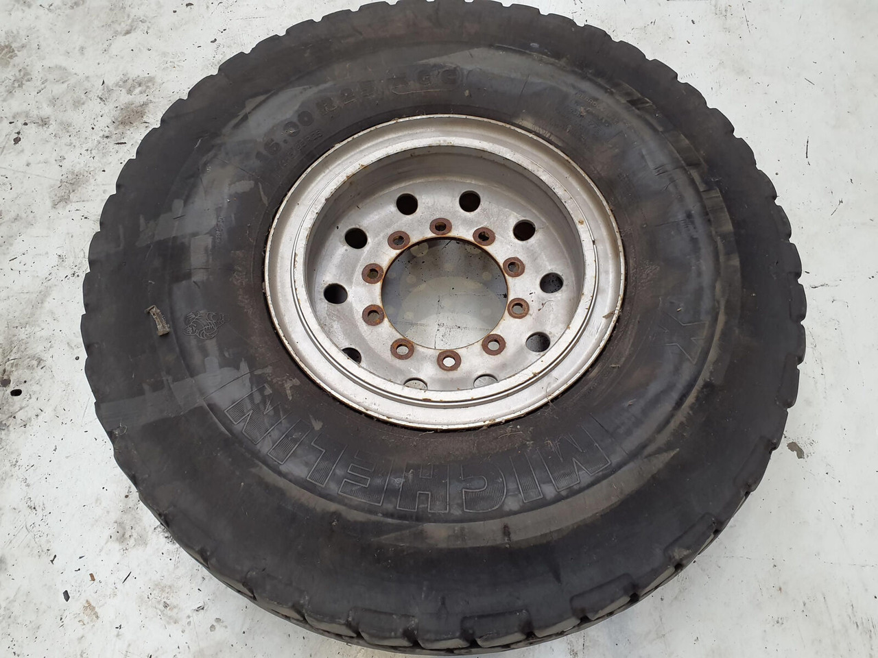 Terex Wheel 445/95R25 10 14.5 3p - Komplet hjul for Kran: billede 2 Terex Wheel 445/95R25 10 14.5 3p - Komplet hjul for Kran: billede 2