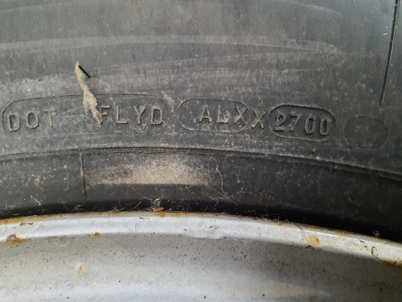 Terex Wheel 445/95R25 10 14.5 3p - Komplet hjul for Kran: billede 3 Terex Wheel 445/95R25 10 14.5 3p - Komplet hjul for Kran: billede 3