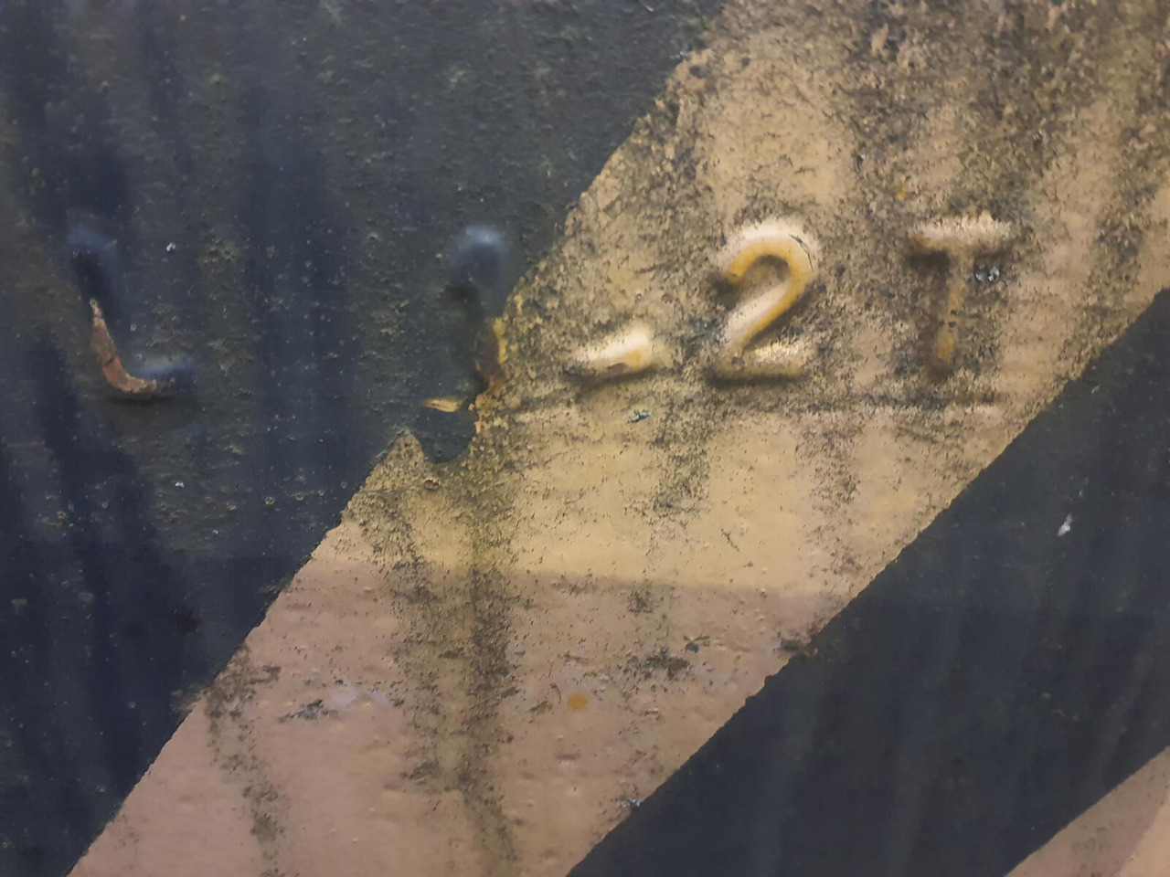 Terex counterweight left 1,2 + 0,3t - Vægtklods for Mobilkran: billede 5 Terex counterweight left 1,2 + 0,3t - Vægtklods for Mobilkran: billede 5