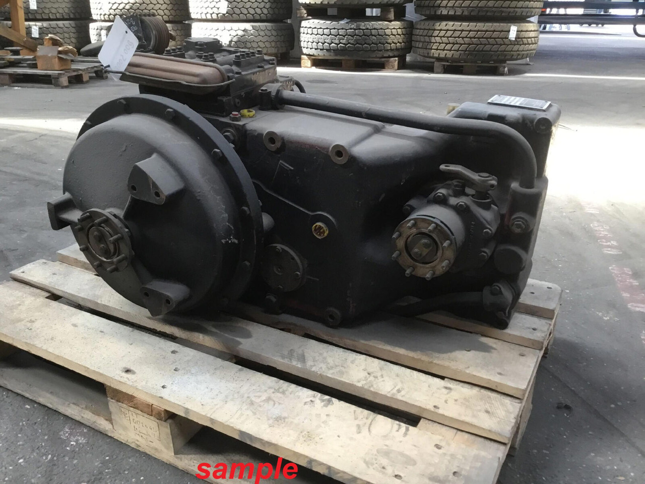 ZF KMK 2025 gearbox 6WG120 - Gearkasse for Mobilkran: billede 2 ZF KMK 2025 gearbox 6WG120 - Gearkasse for Mobilkran: billede 2