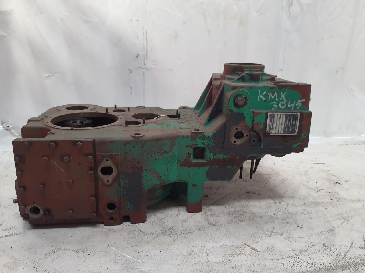 ZF KMK 3045 gearbox ZF 6WG200 - Gearkasse for Mobilkran: billede 5 ZF KMK 3045 gearbox ZF 6WG200 - Gearkasse for Mobilkran: billede 5