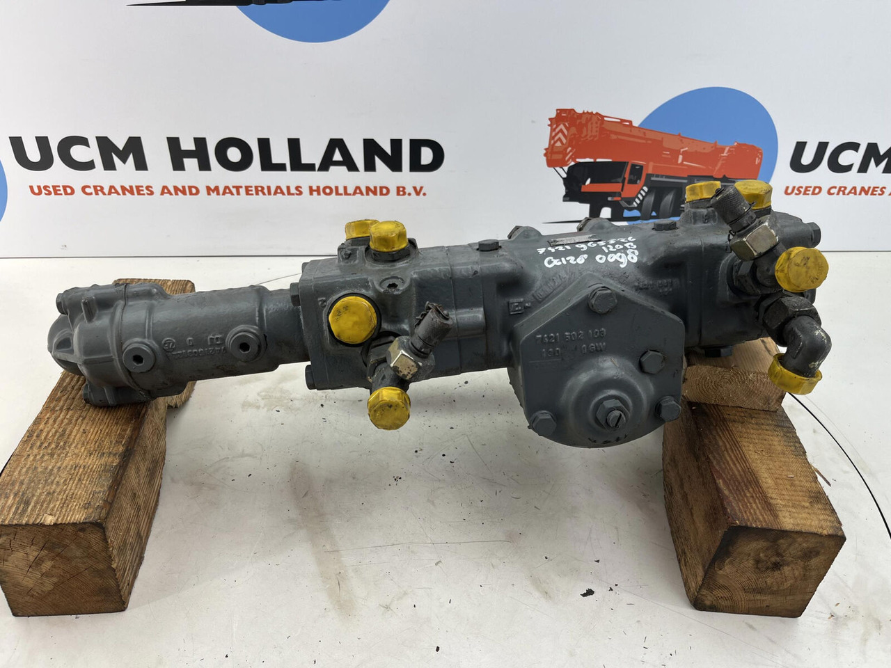ZF LTM 1050-1 steering box - Styrehus for Mobilkran: billede 5 ZF LTM 1050-1 steering box - Styrehus for Mobilkran: billede 5