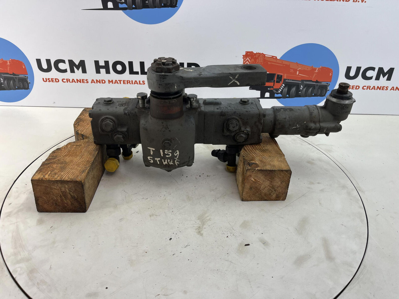 ZF LTM 1050-1 steering box - Styrehus for Mobilkran: billede 3 ZF LTM 1050-1 steering box - Styrehus for Mobilkran: billede 3