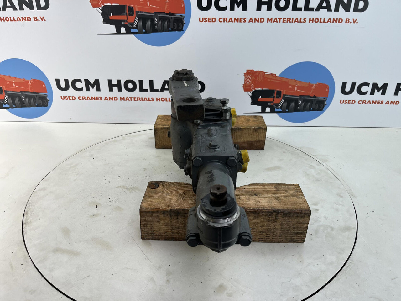 ZF LTM 1050-1 steering box - Styrehus for Mobilkran: billede 2 ZF LTM 1050-1 steering box - Styrehus for Mobilkran: billede 2