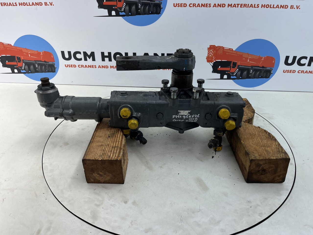 ZF LTM 1050-1 steering box - Styrehus for Mobilkran: billede 1 ZF LTM 1050-1 steering box - Styrehus for Mobilkran: billede 1