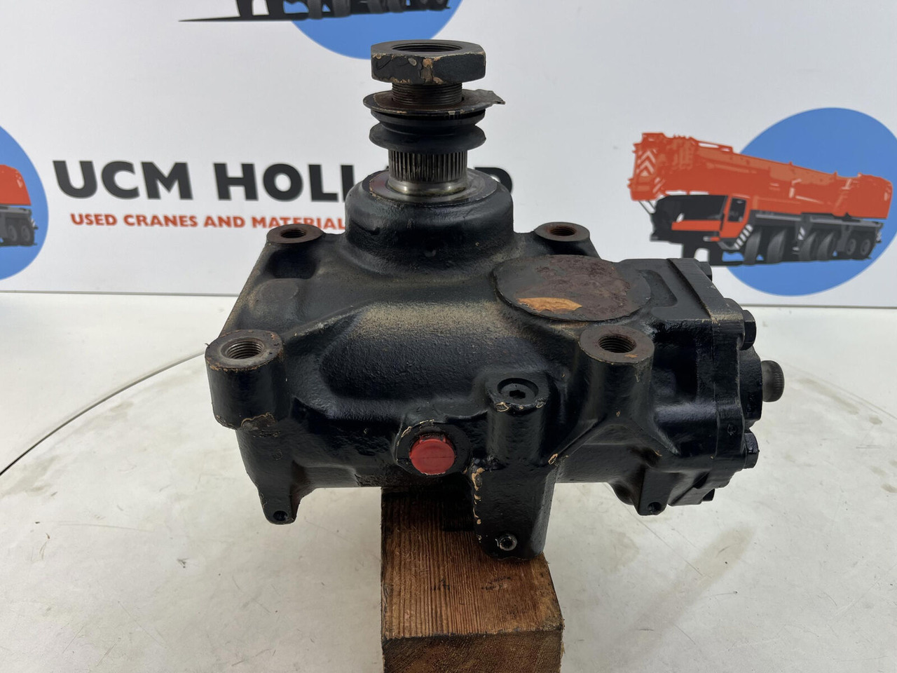 ZF ZF steering box - Styrehus for Mobilkran: billede 4 ZF ZF steering box - Styrehus for Mobilkran: billede 4
