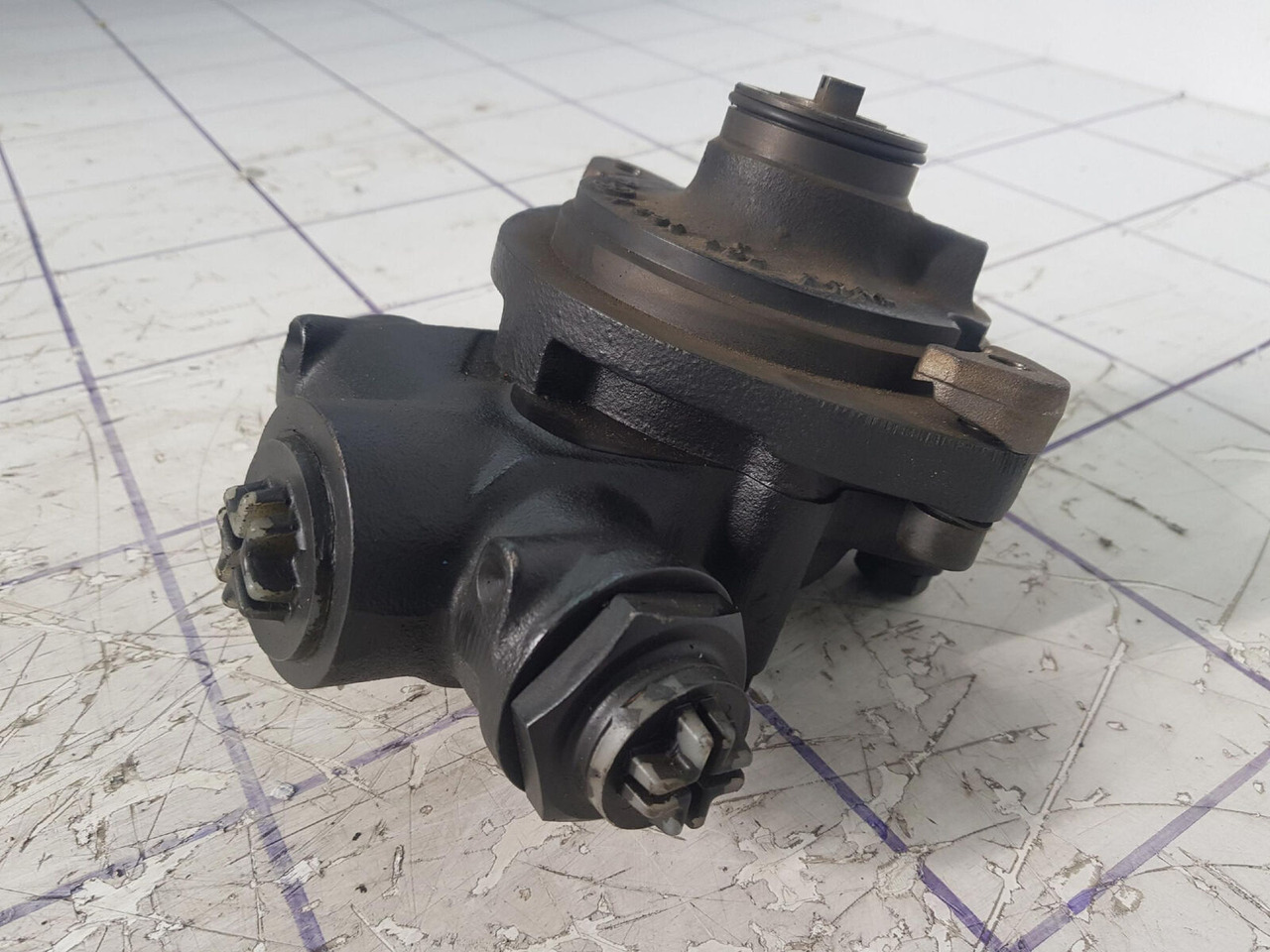 ZF ZF steering pump - Stryrepumpe for Kran: billede 3 ZF ZF steering pump - Stryrepumpe for Kran: billede 3