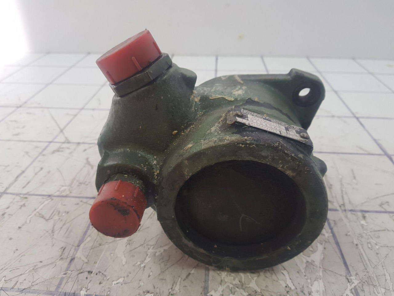 ZF ZF steering pump - Stryrepumpe for Mobilkran: billede 4 ZF ZF steering pump - Stryrepumpe for Mobilkran: billede 4