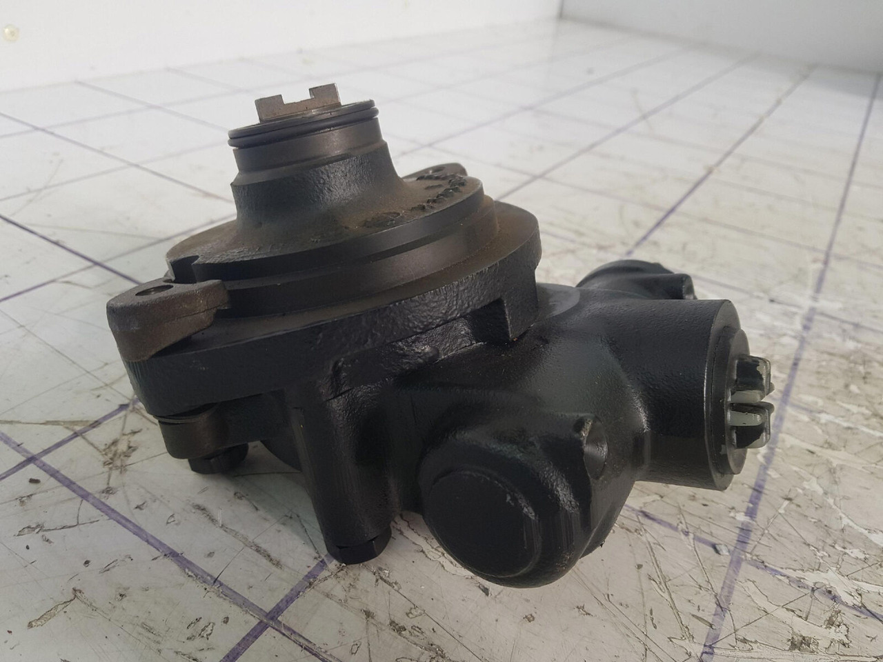 ZF ZF steering pump - Stryrepumpe for Kran: billede 4 ZF ZF steering pump - Stryrepumpe for Kran: billede 4