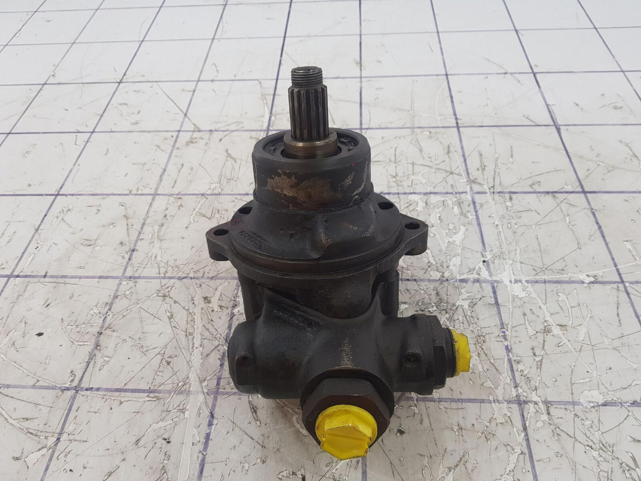 ZF steering pump - Stryrepumpe for Kran: billede 2 ZF steering pump - Stryrepumpe for Kran: billede 2