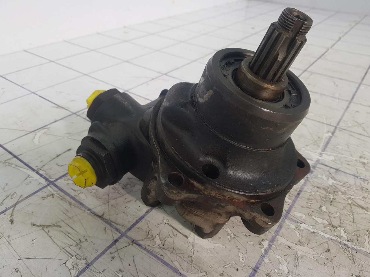 ZF steering pump - Stryrepumpe for Kran: billede 4 ZF steering pump - Stryrepumpe for Kran: billede 4