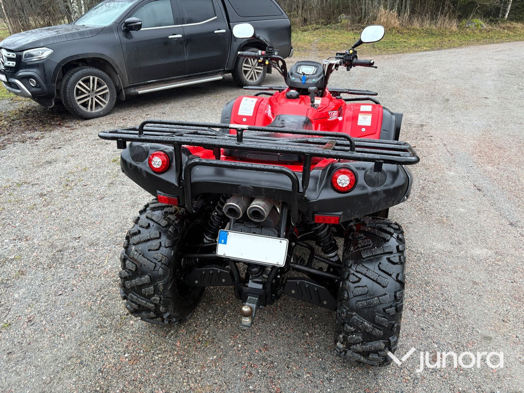 ATV + Plogblad - TGB, Taixan Golden BEE CO LTD - ATV/ Quad: billede 4 ATV + Plogblad - TGB, Taixan Golden BEE CO LTD - ATV/ Quad: billede 4