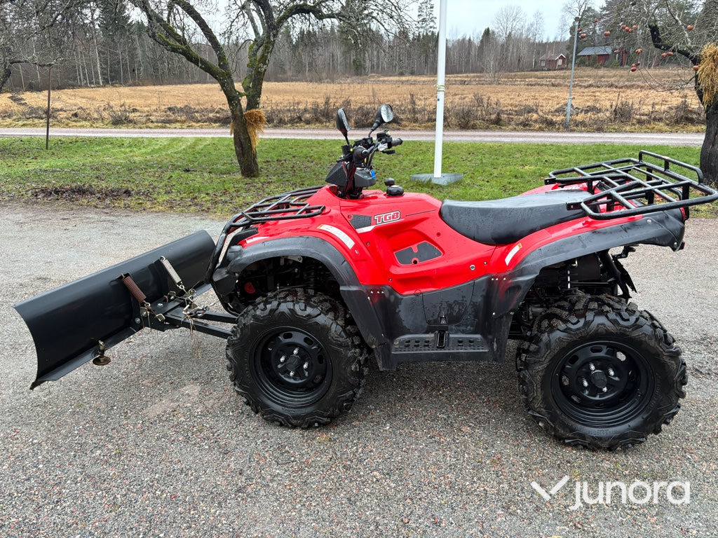 ATV + Plogblad - TGB, Taixan Golden BEE CO LTD - ATV/ Quad: billede 2 ATV + Plogblad - TGB, Taixan Golden BEE CO LTD - ATV/ Quad: billede 2