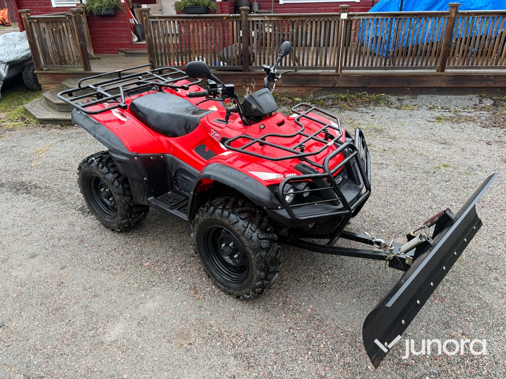 ATV + Plogblad - TGB, Taixan Golden BEE CO LTD - ATV/ Quad: billede 5 ATV + Plogblad - TGB, Taixan Golden BEE CO LTD - ATV/ Quad: billede 5