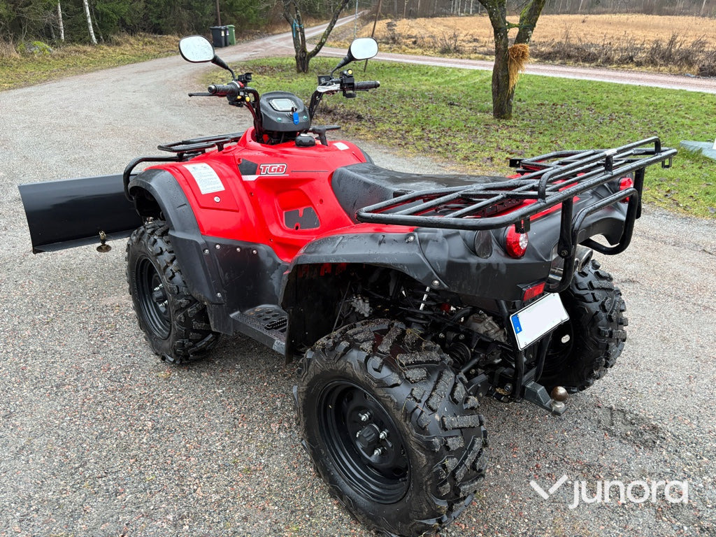 ATV + Plogblad - TGB, Taixan Golden BEE CO LTD - ATV/ Quad: billede 3 ATV + Plogblad - TGB, Taixan Golden BEE CO LTD - ATV/ Quad: billede 3
