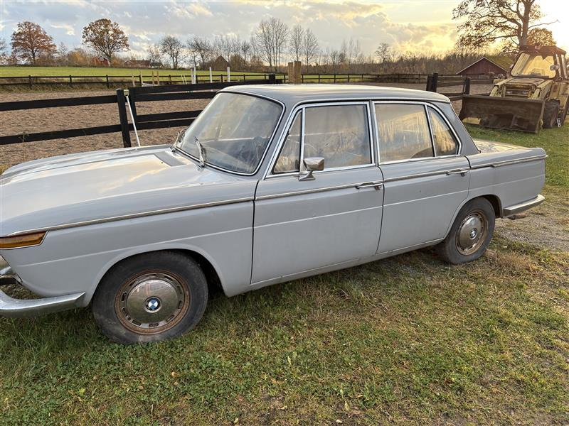 BMW - 1800 1966 - Bil: billede 2 BMW - 1800 1966 - Bil: billede 2