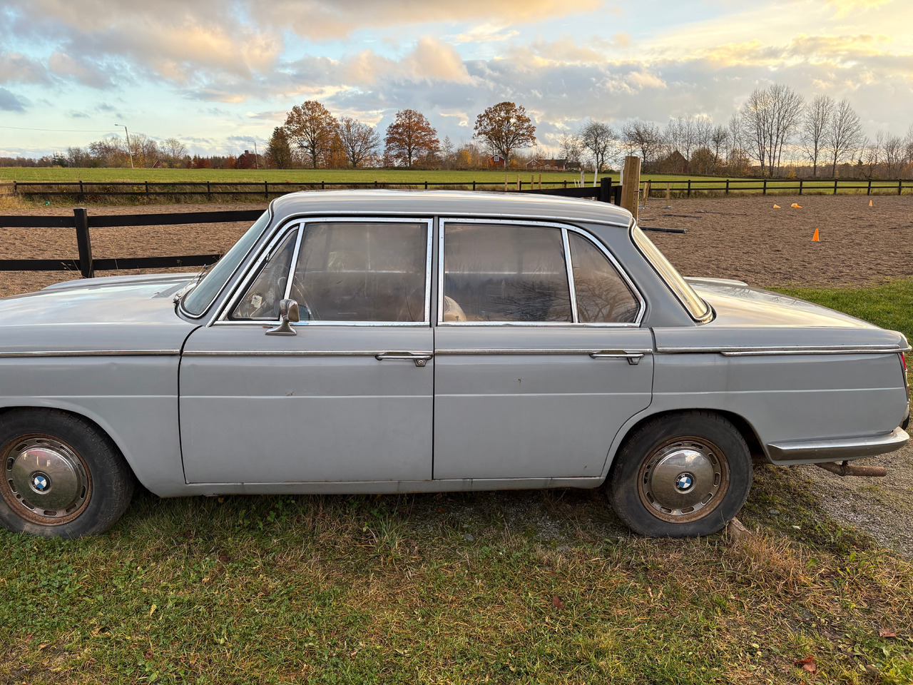 BMW - 1800 1966 - Bil: billede 4 BMW - 1800 1966 - Bil: billede 4