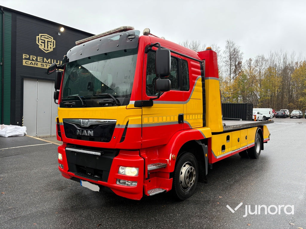 Bärgningsbil - Man TGM 15.250 4X2 LL - Bjærgningskøretøj: billede 1 Bärgningsbil - Man TGM 15.250 4X2 LL - Bjærgningskøretøj: billede 1
