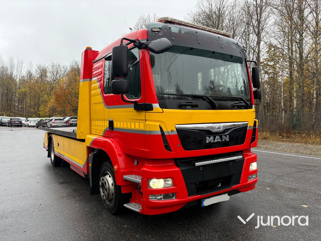 Bärgningsbil - Man TGM 15.250 4X2 LL - Bjærgningskøretøj: billede 3 Bärgningsbil - Man TGM 15.250 4X2 LL - Bjærgningskøretøj: billede 3