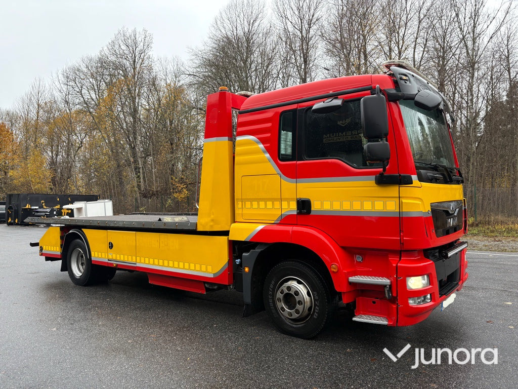 Bärgningsbil - Man TGM 15.250 4X2 LL - Bjærgningskøretøj: billede 4 Bärgningsbil - Man TGM 15.250 4X2 LL - Bjærgningskøretøj: billede 4