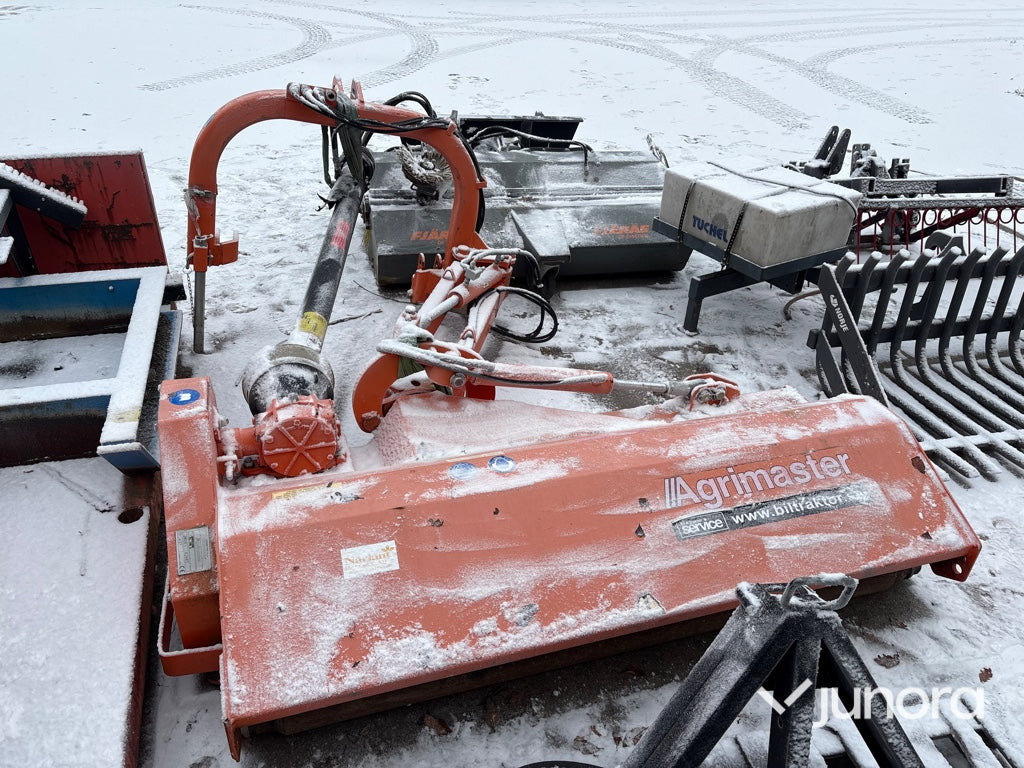 Betesputs - Agrimaster FL 190 Super - Rabatklipper: billede 4 Betesputs - Agrimaster FL 190 Super - Rabatklipper: billede 4