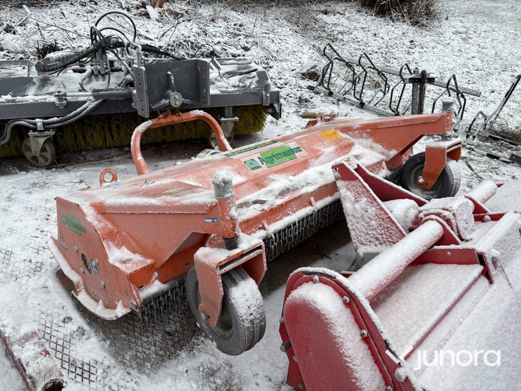 Betesputs - Agrimaster Spider 1800 - Slagleklipper: billede 4 Betesputs - Agrimaster Spider 1800 - Slagleklipper: billede 4