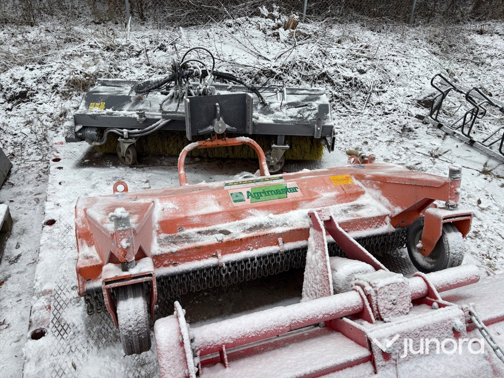 Betesputs - Agrimaster Spider 1800 - Slagleklipper: billede 3 Betesputs - Agrimaster Spider 1800 - Slagleklipper: billede 3