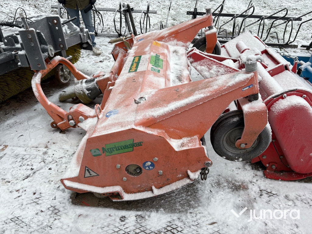Betesputs - Agrimaster Spider 1800 - Slagleklipper: billede 5 Betesputs - Agrimaster Spider 1800 - Slagleklipper: billede 5