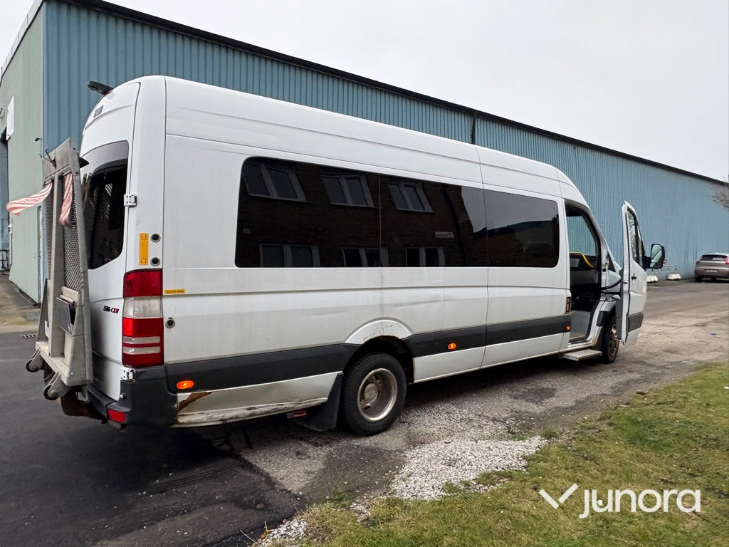 Buss – Mercedes-Benz Sprinter 906 KA50 (2012) - Mandskabsbil: billede 5 Buss – Mercedes-Benz Sprinter 906 KA50 (2012) - Mandskabsbil: billede 5