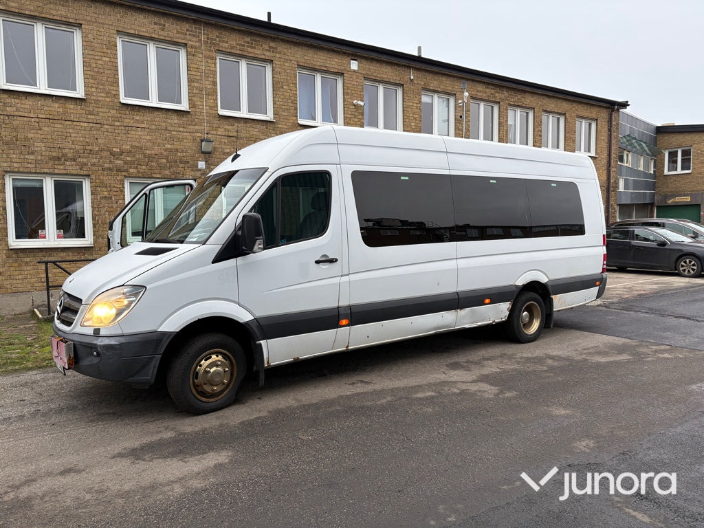 Buss – Mercedes-Benz Sprinter 906 KA50 (2012) - Mandskabsbil: billede 1 Buss – Mercedes-Benz Sprinter 906 KA50 (2012) - Mandskabsbil: billede 1