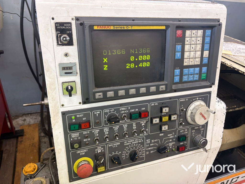 CNC Svarv - Akebono Minc-25 - CNC bearbejdningscenter: billede 4 CNC Svarv - Akebono Minc-25 - CNC bearbejdningscenter: billede 4