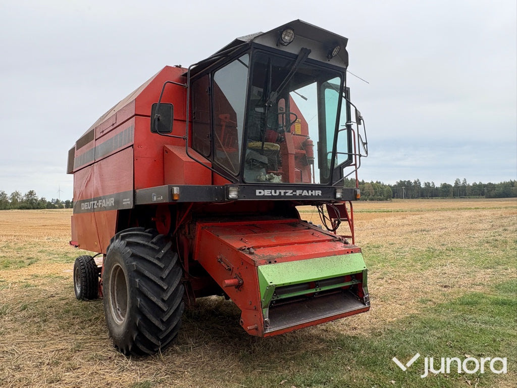 Deutz-Fahr tröska 36.10 - Mejetærsker: billede 3 Deutz-Fahr tröska 36.10 - Mejetærsker: billede 3