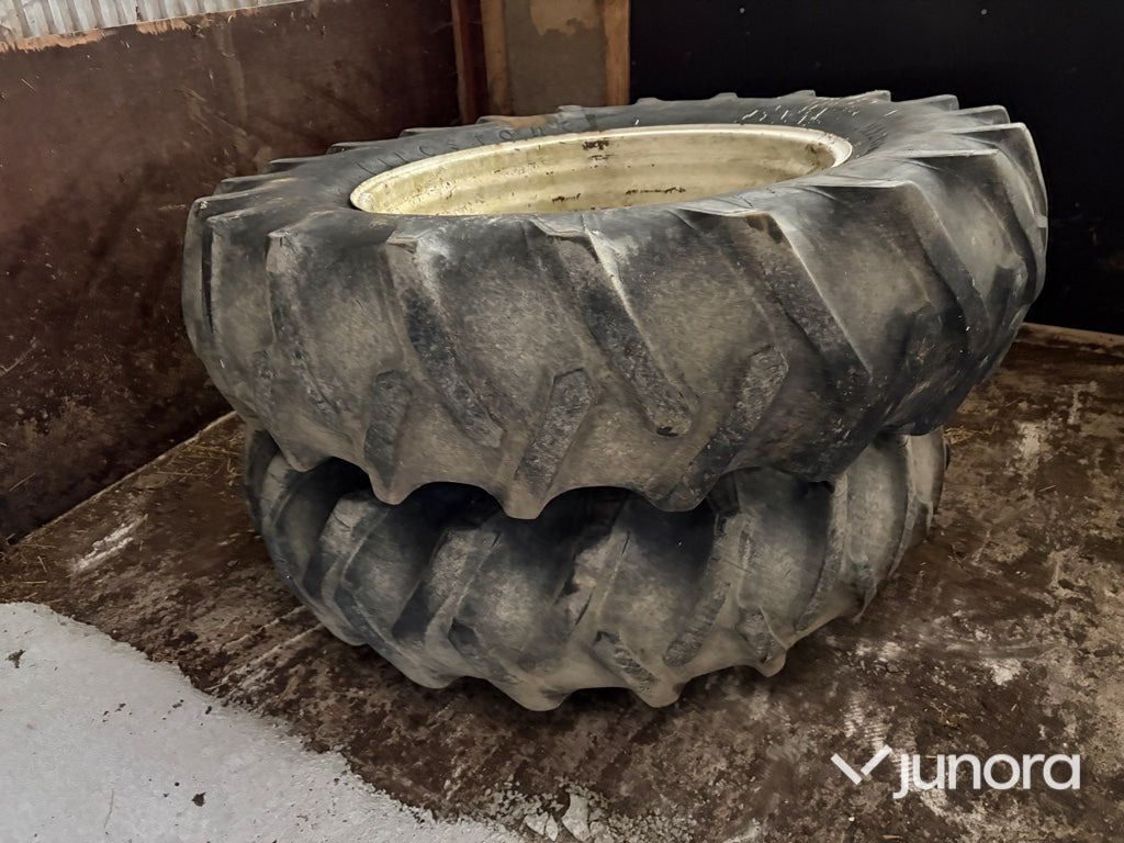 Dubbelmontage - Komplet hjul: billede 1 Dubbelmontage - Komplet hjul: billede 1