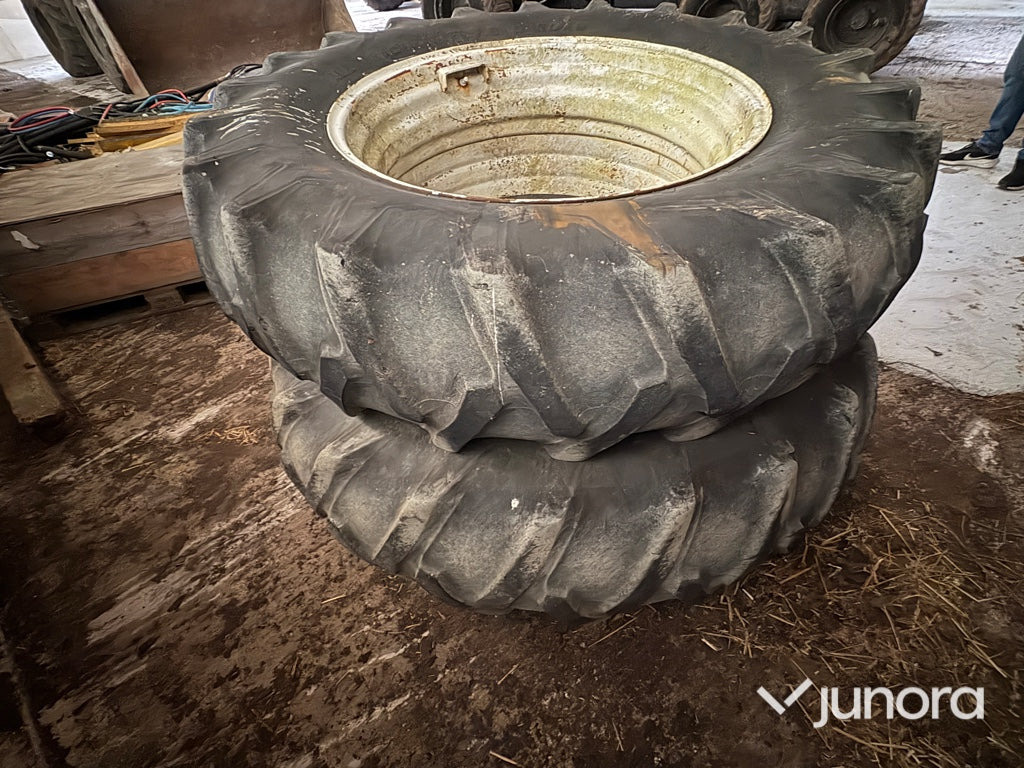 Dubbelmontage - Komplet hjul: billede 4 Dubbelmontage - Komplet hjul: billede 4