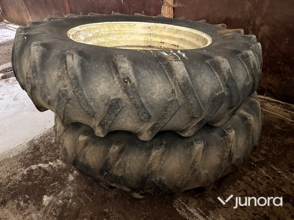 Dubbelmontage - Komplet hjul: billede 3 Dubbelmontage - Komplet hjul: billede 3