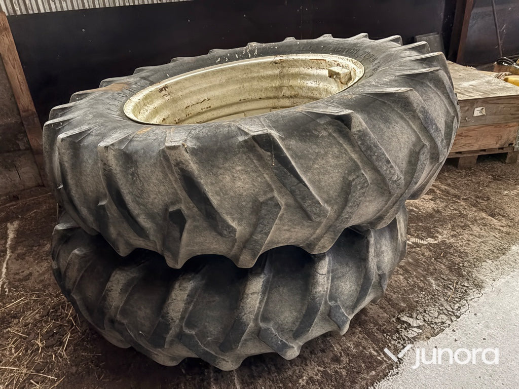 Dubbelmontage - Komplet hjul: billede 2 Dubbelmontage - Komplet hjul: billede 2