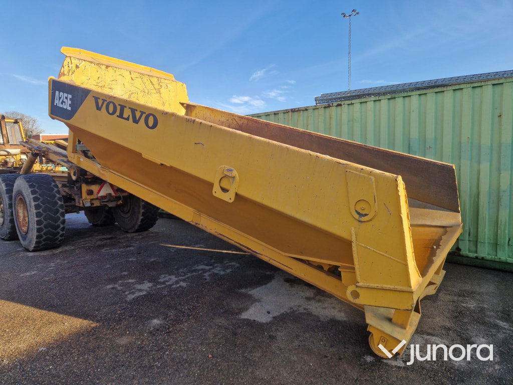 Veksellad til tipvogn Dumperflak - Volvo, A25E, På Lastväxlarram: billede 1