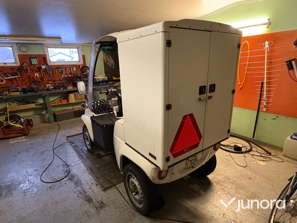 EU Moped - Paxter Cargo - ATV/ Quad: billede 5 EU Moped - Paxter Cargo - ATV/ Quad: billede 5