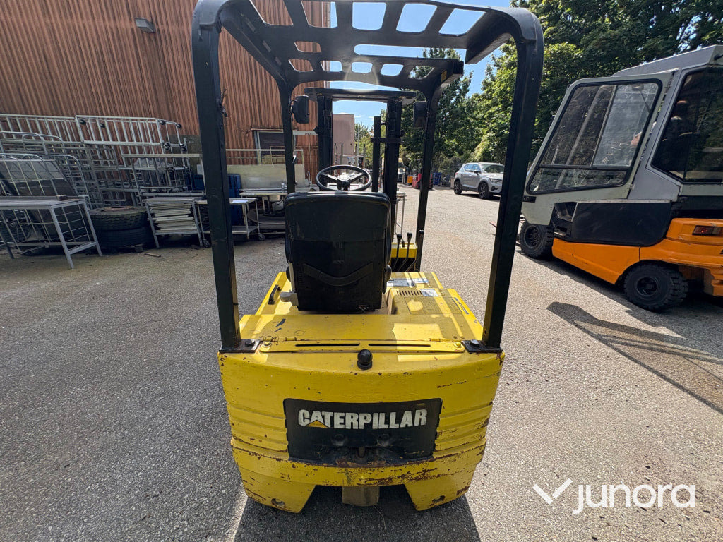 El truck - Caterpillar - El gaffeltruck: billede 4 El truck - Caterpillar - El gaffeltruck: billede 4