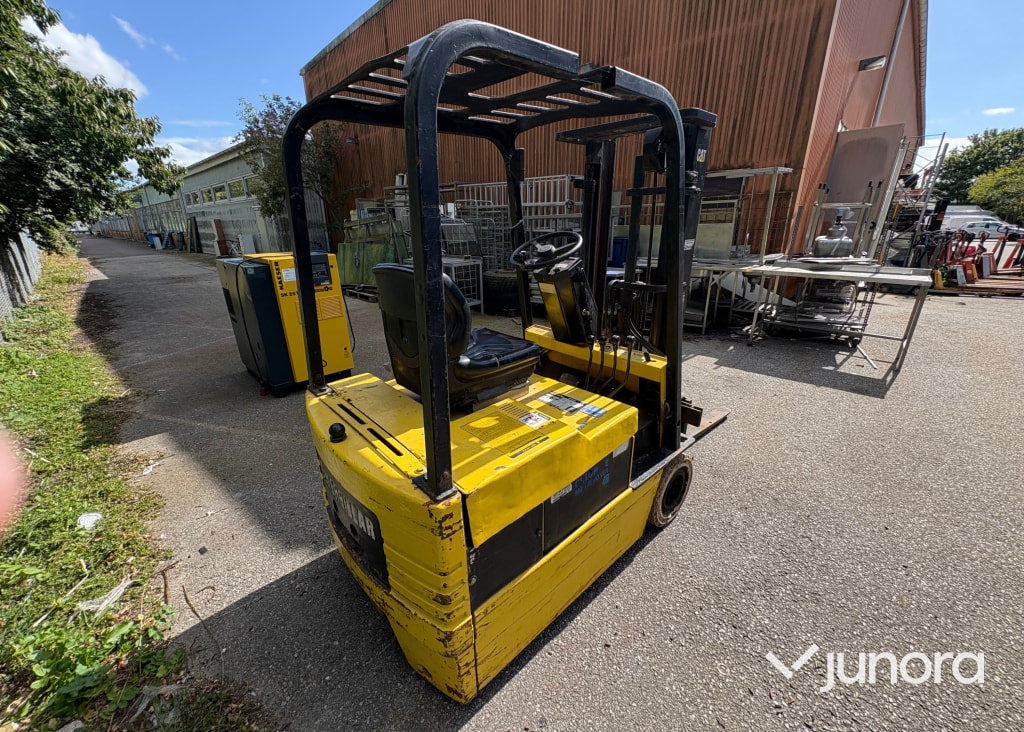 El truck - Caterpillar - El gaffeltruck: billede 5 El truck - Caterpillar - El gaffeltruck: billede 5