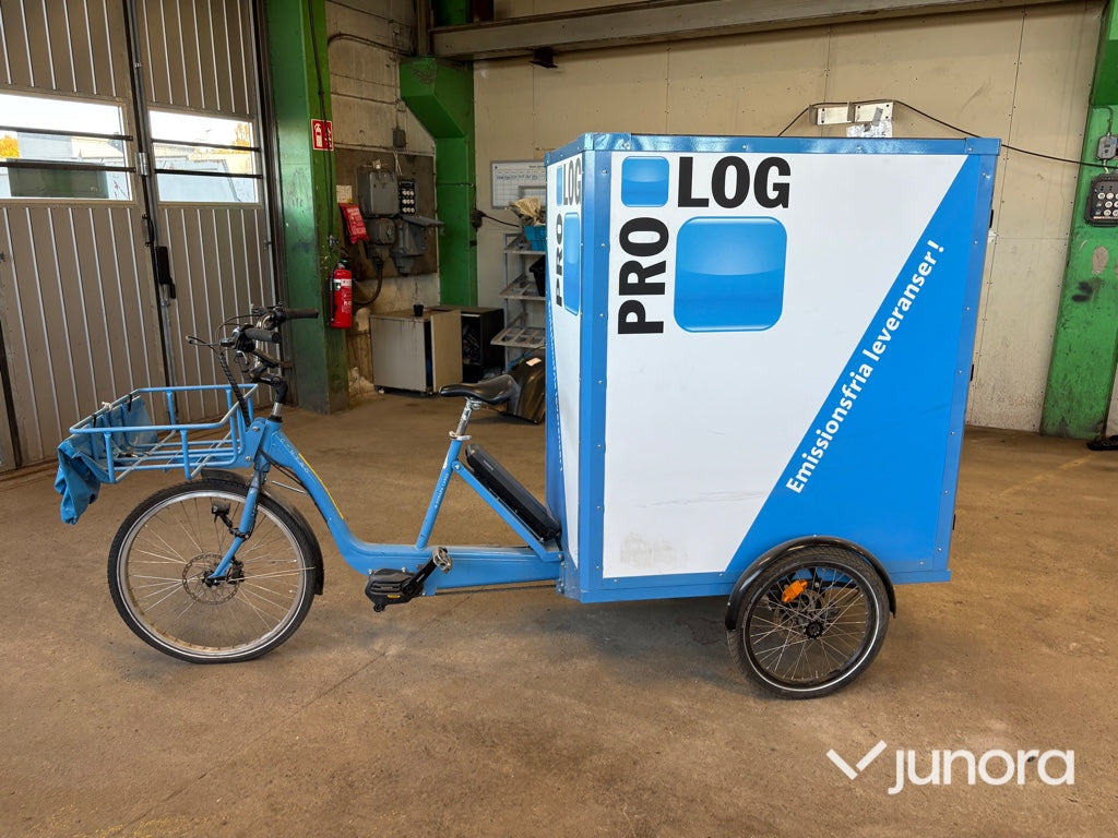 Elcykel Monark Cargo Centro - Motorcykel: billede 1 Elcykel Monark Cargo Centro - Motorcykel: billede 1